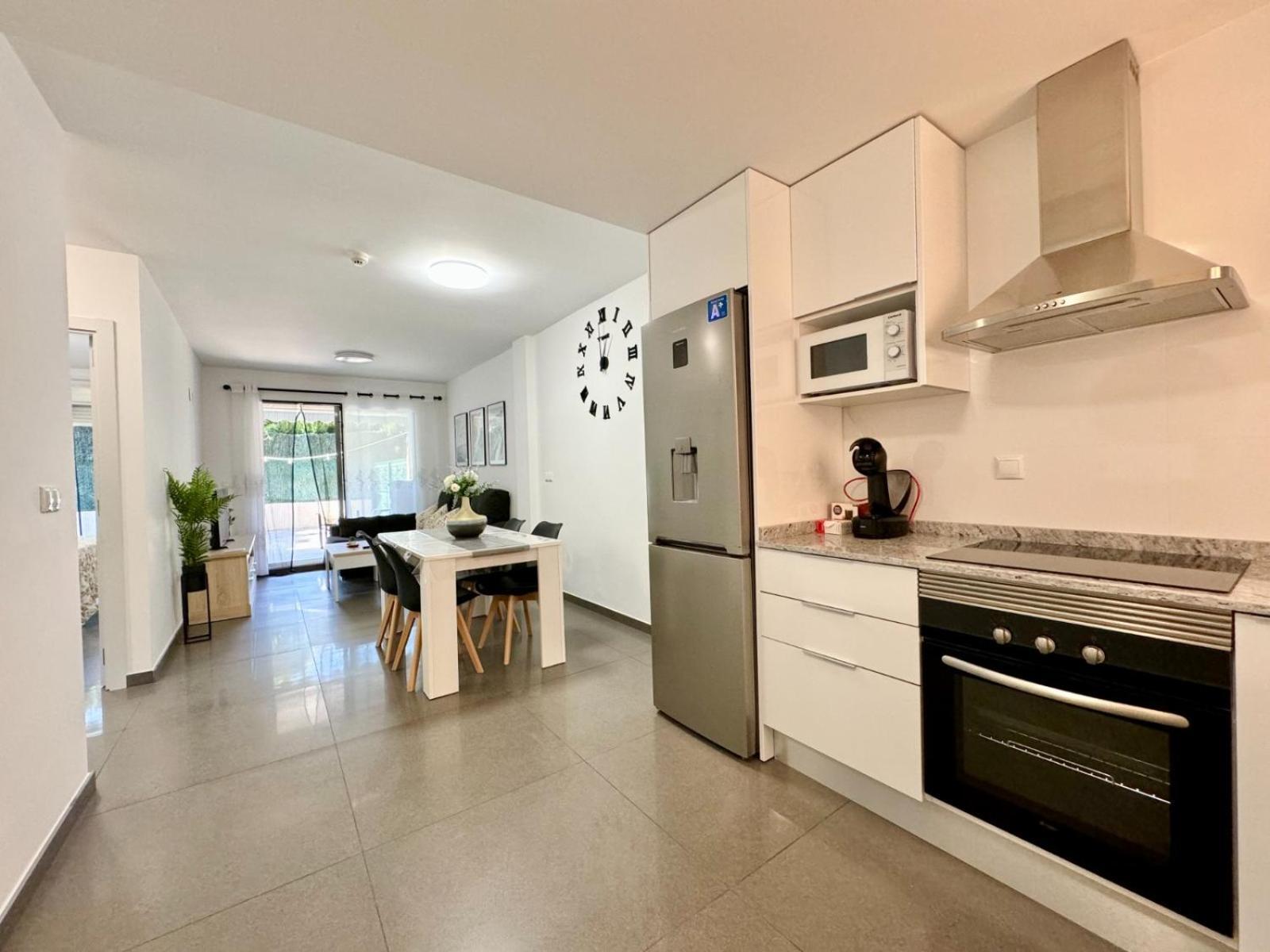 Apartamento Reformado Con Piscina Albir El Albir Exterior foto
