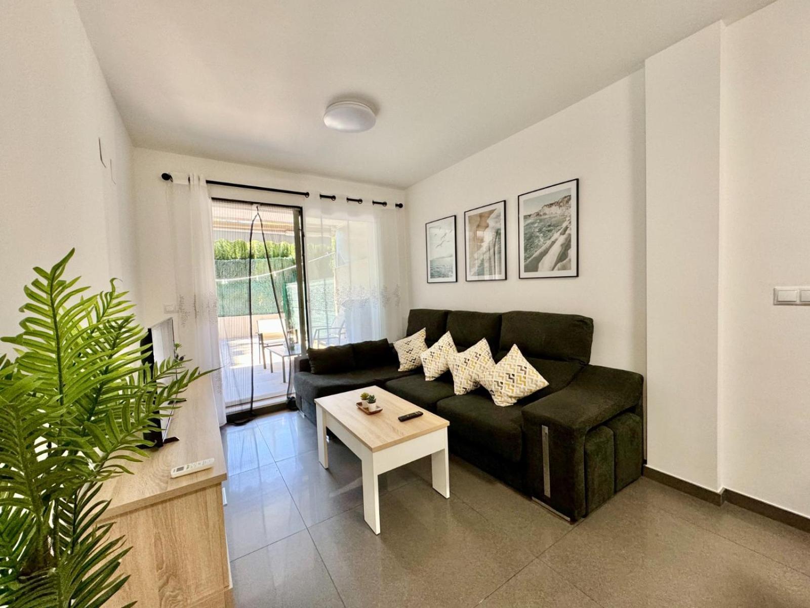 Apartamento Reformado Con Piscina Albir El Albir Exterior foto